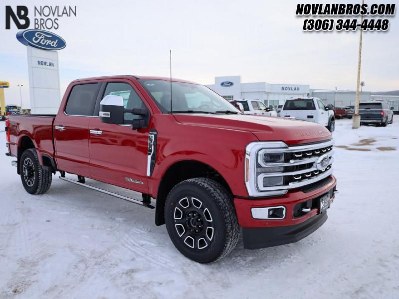 New 2024 Ford F-350 Super Duty Platinum  - Leather Seats for sale in Paradise Hill, SK