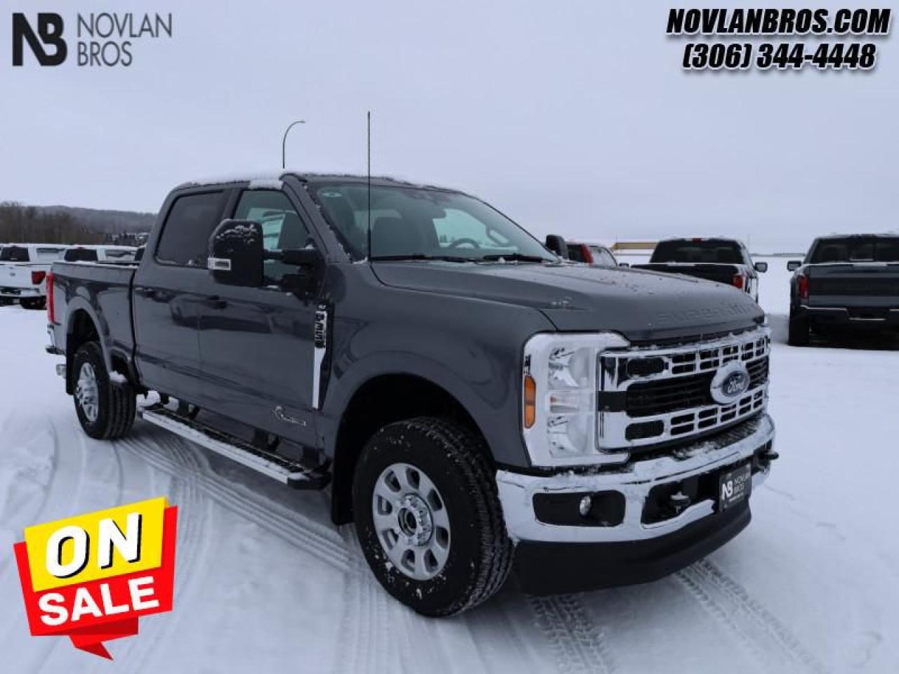 New 2024 Ford F-350 Super Duty XLT  - Diesel Engine for sale in Paradise Hill, SK