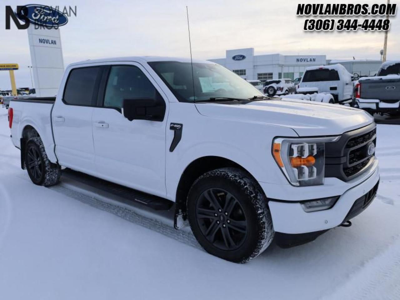 Used 2021 Ford F-150 XLT  - Heated Seats for sale in Paradise Hill, SK