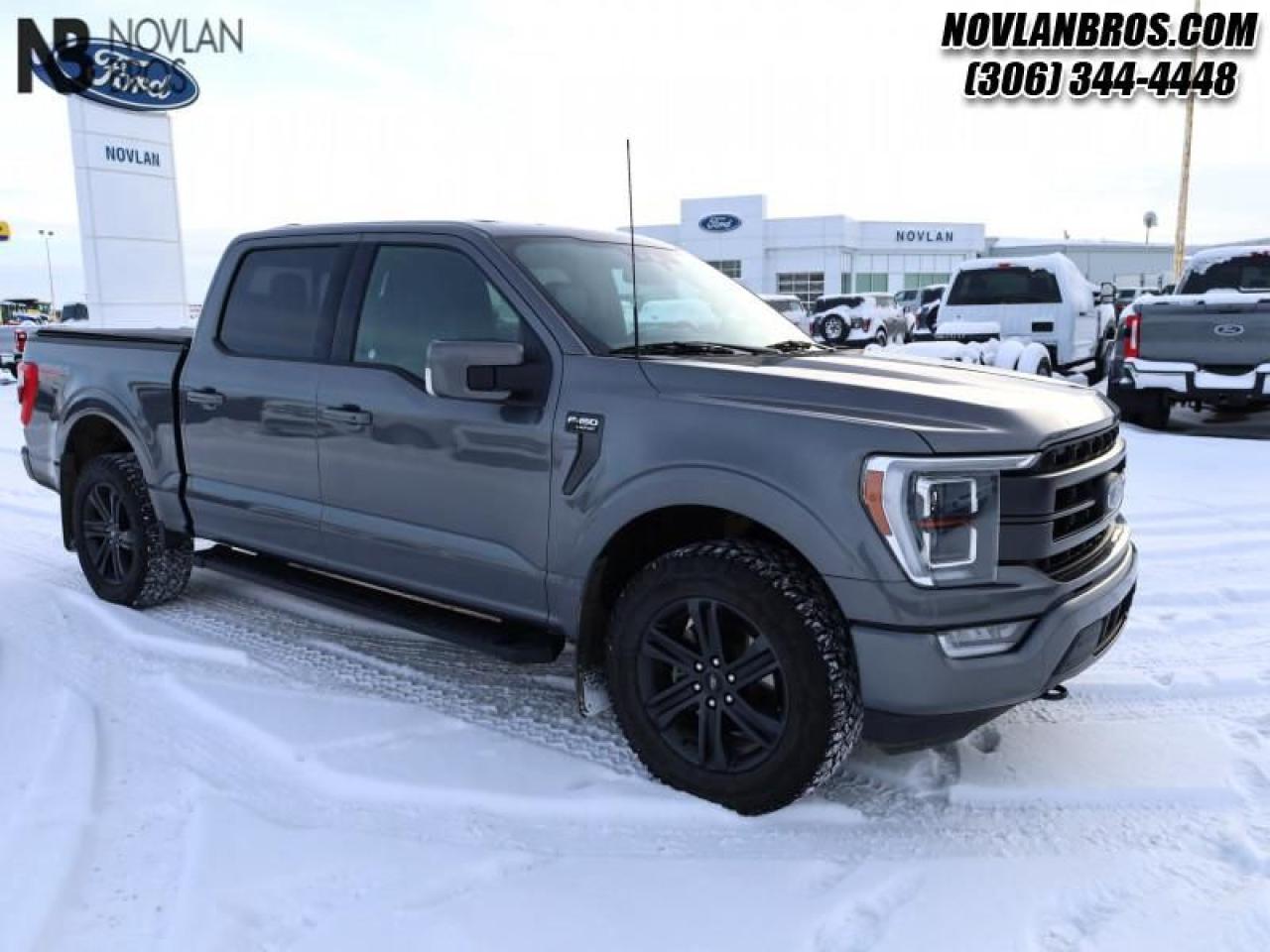 Used 2021 Ford F-150 Lariat  - Navigation - Heated Seats for sale in Paradise Hill, SK