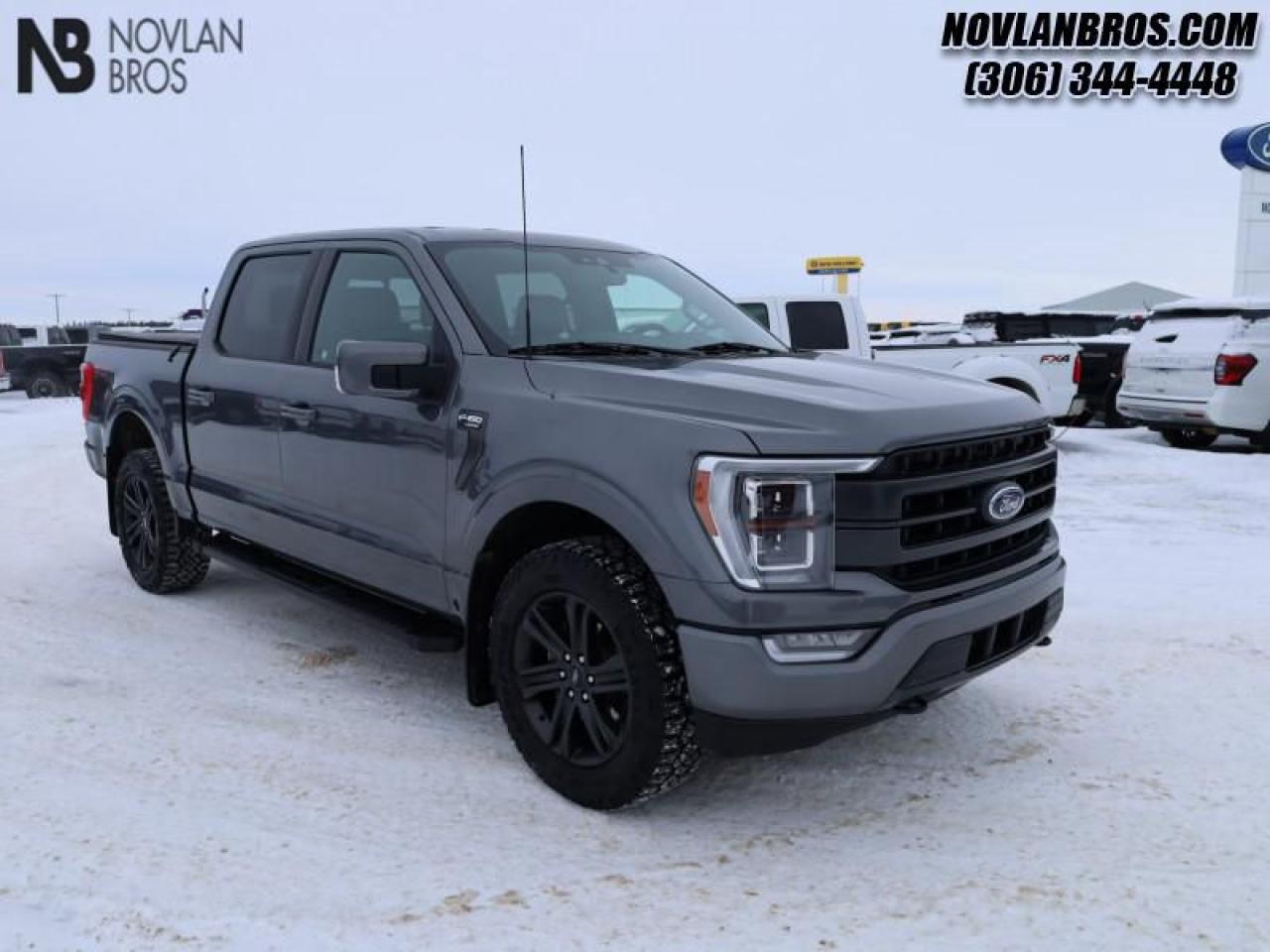 Used 2021 Ford F-150 Lariat  - Navigation - Heated Seats for sale in Paradise Hill, SK