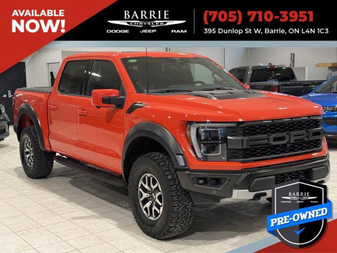 Used 2023 Ford F-150 RAPTOR for sale in Barrie, ON