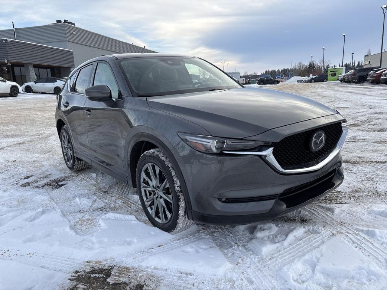 Used 2019 Mazda CX-5 Signature for sale in Sherwood Park, AB