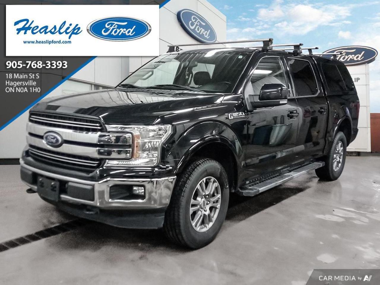 Used 2018 Ford F-150 Lariat for sale in Hagersville, ON