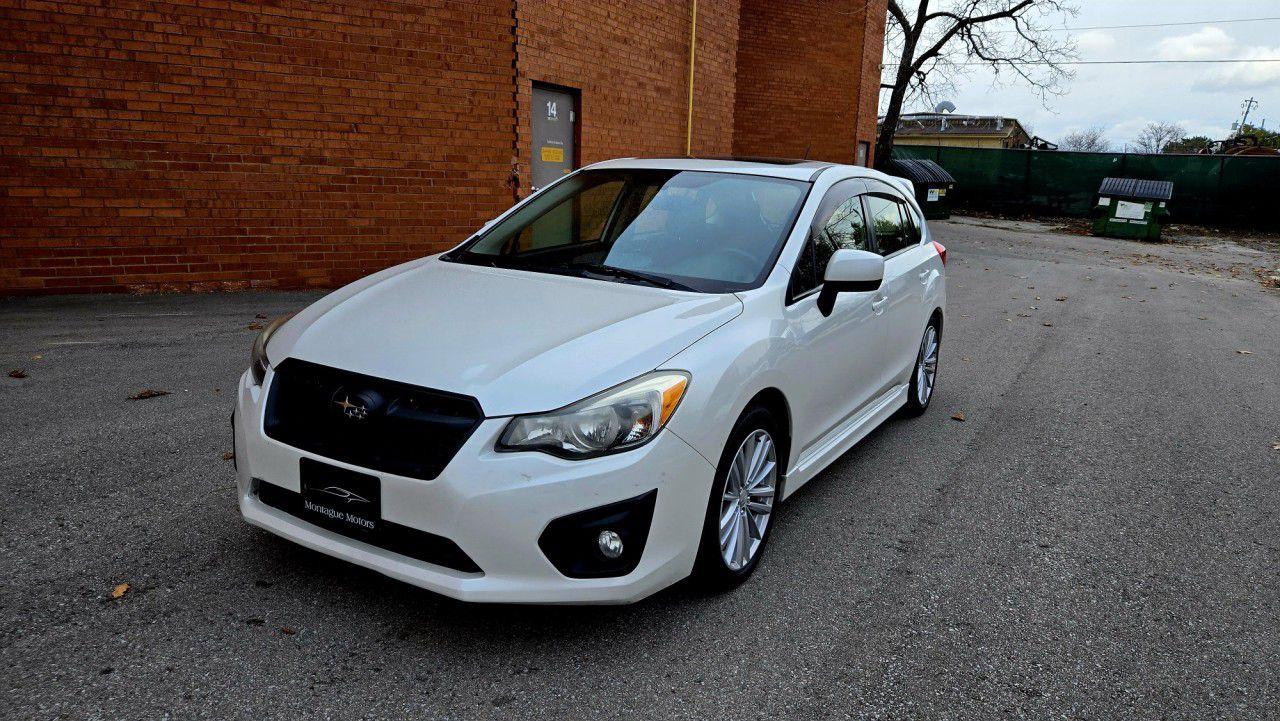 Used 2013 Subaru Impreza 5dr HB CVT 2.0i w/Touring Pkg for sale in Burlington, ON