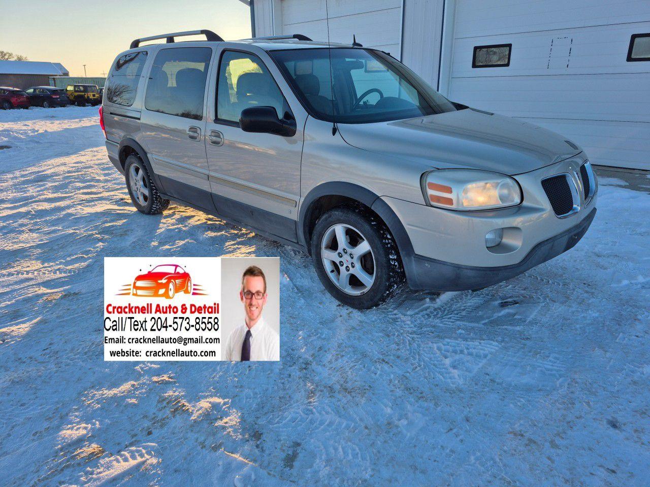 Used 2007 Pontiac Montana Sv6 4dr Ext WB w/1SC for sale in Carberry, MB