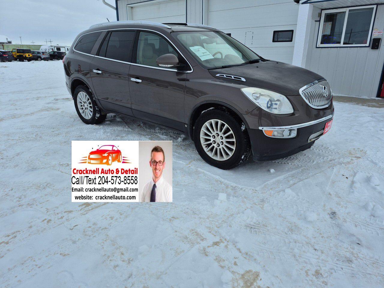 Used 2008 Buick Enclave AWD 4dr CXL for sale in Carberry, MB