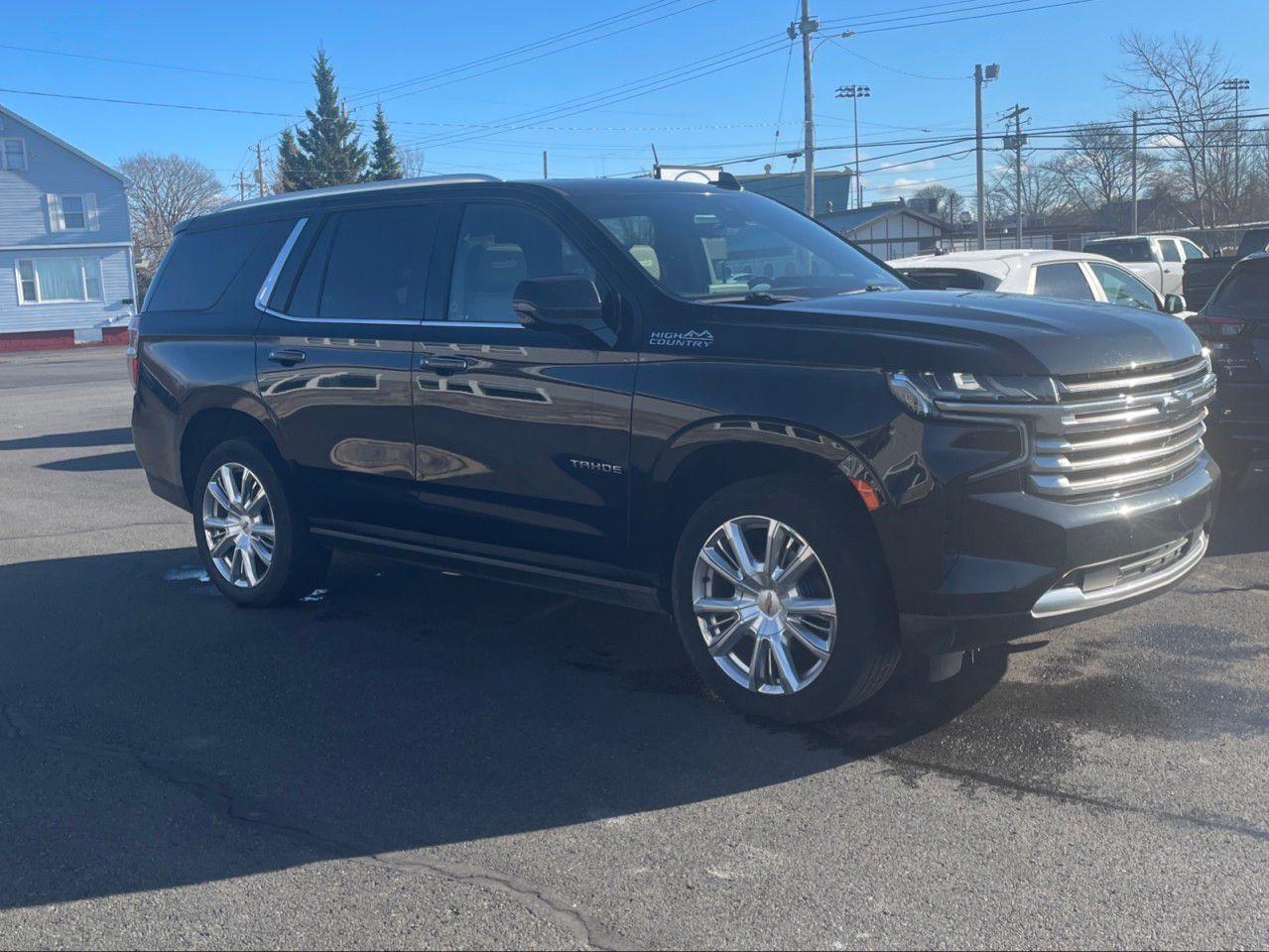 Used 2021 Chevrolet Tahoe 4WD 4dr High Country for sale in Truro, NS