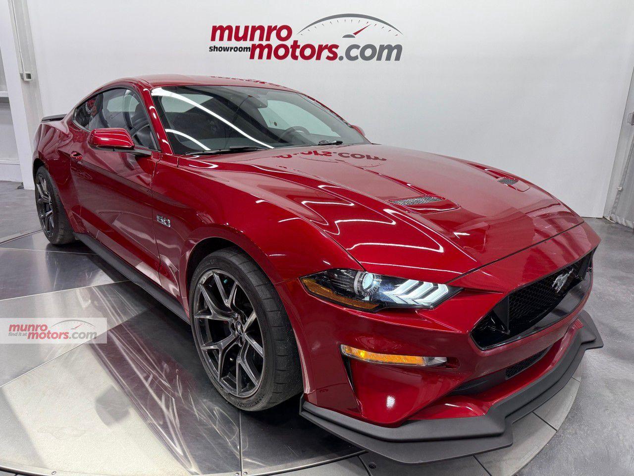 Used 2020 Ford Mustang GT Fastback for sale in Brantford, ON