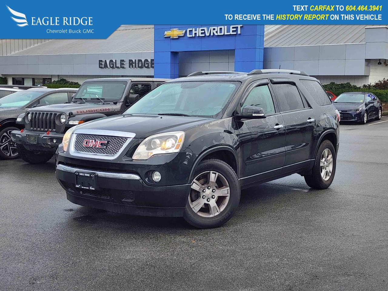 Used 2012 GMC Acadia SLE AWD,  Power windows, Rear air conditioning, Remote keyless entry, Speed control for sale in Coquitlam, BC