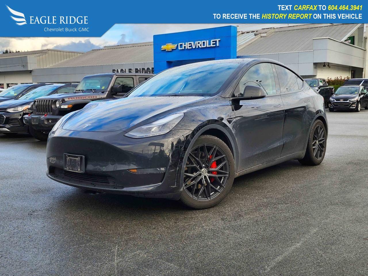 Used 2022 Tesla Model Y Performance Audio memory, Auto High-beam Headlights, Brake assist, Delay-off headlights, Exterior Parking Camera Rear, for sale in Coquitlam, BC