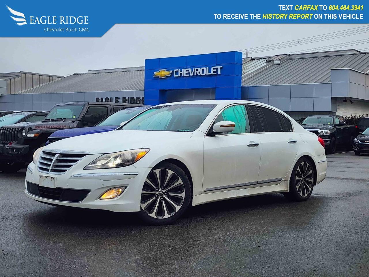 Used 2012 Hyundai Genesis 5.0 R-Spec Power moonroof, Power steering, Power windows, Remote keyless entry, Security system, Speed control, Steering wheel memory for sale in Coquitlam, BC