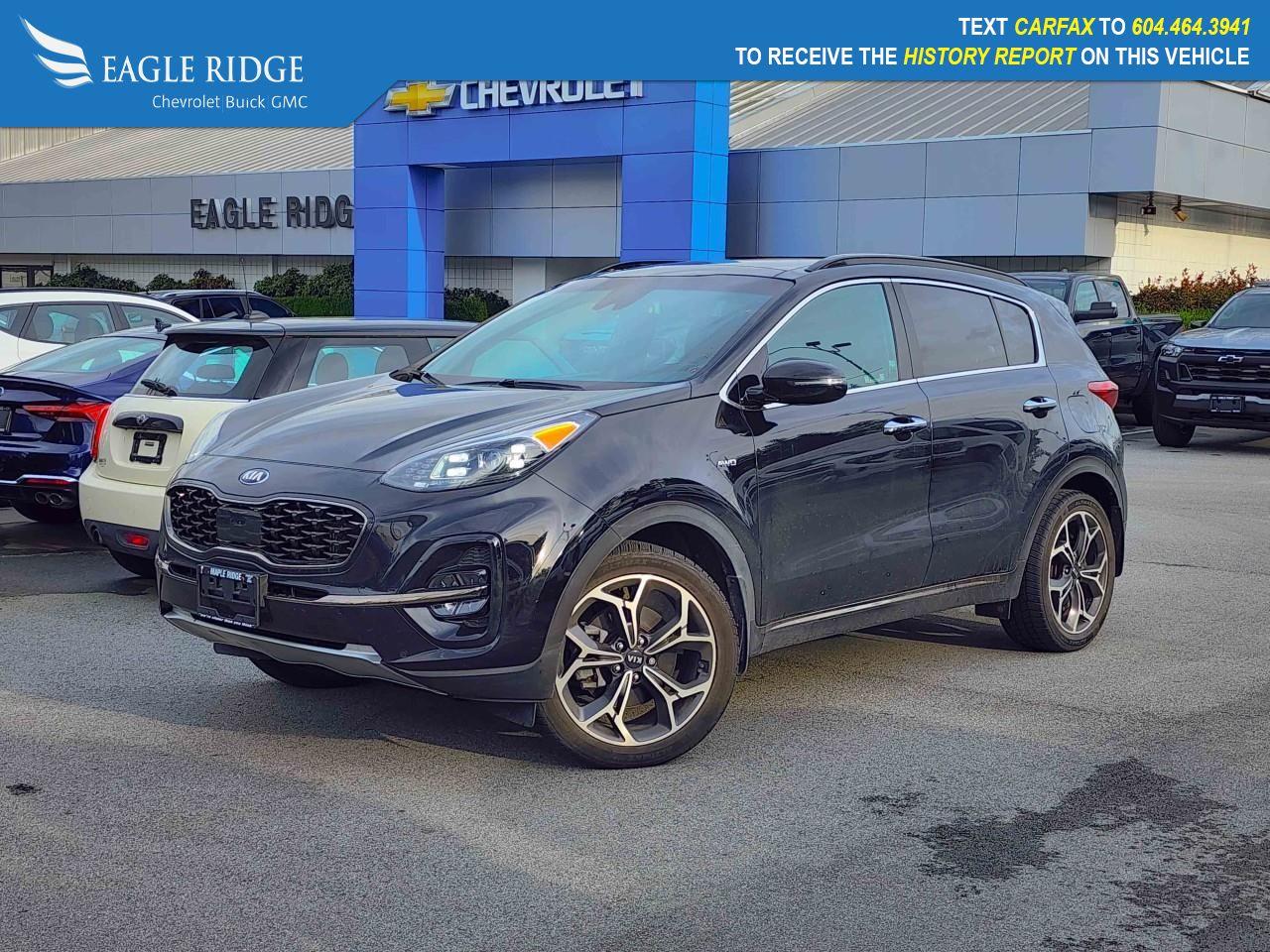 Used 2020 Kia Sportage SX Power moonroof, Power steering, Power windows, Rear window defroster, Remote keyless entry, Speed control, Speed-sensing steering, Steering wheel mounted audio controls for sale in Coquitlam, BC