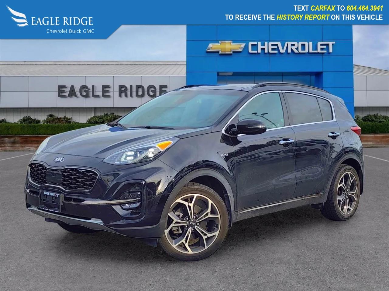 Used 2020 Kia Sportage SX Power moonroof, Power steering, Power windows, Rear window defroster, Remote keyless entry, Speed control, Speed-sensing steering, Steering wheel mounted audio controls for sale in Coquitlam, BC