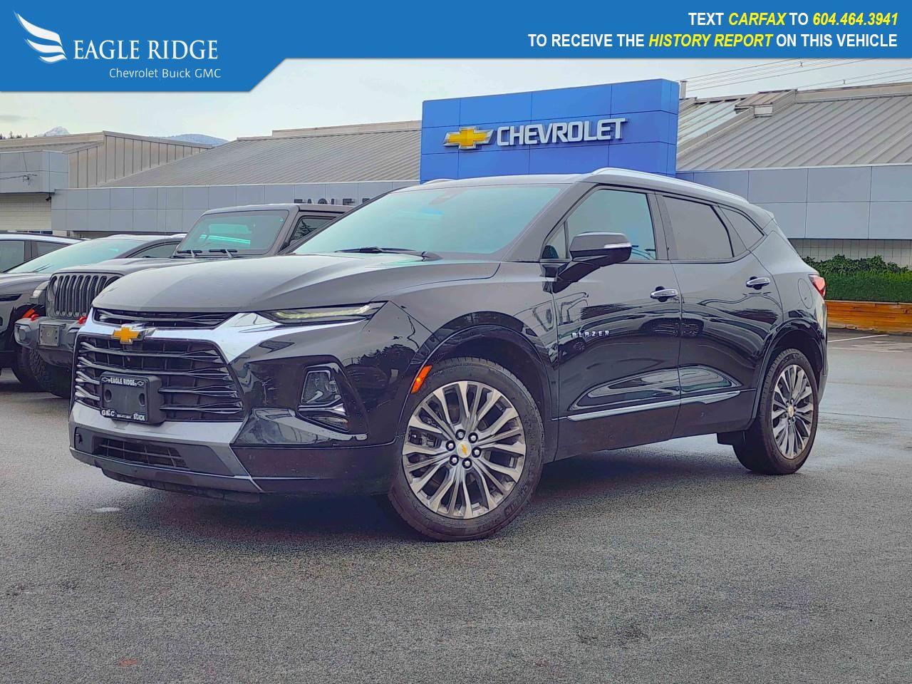 Used 2021 Chevrolet Blazer Premier for sale in Coquitlam, BC