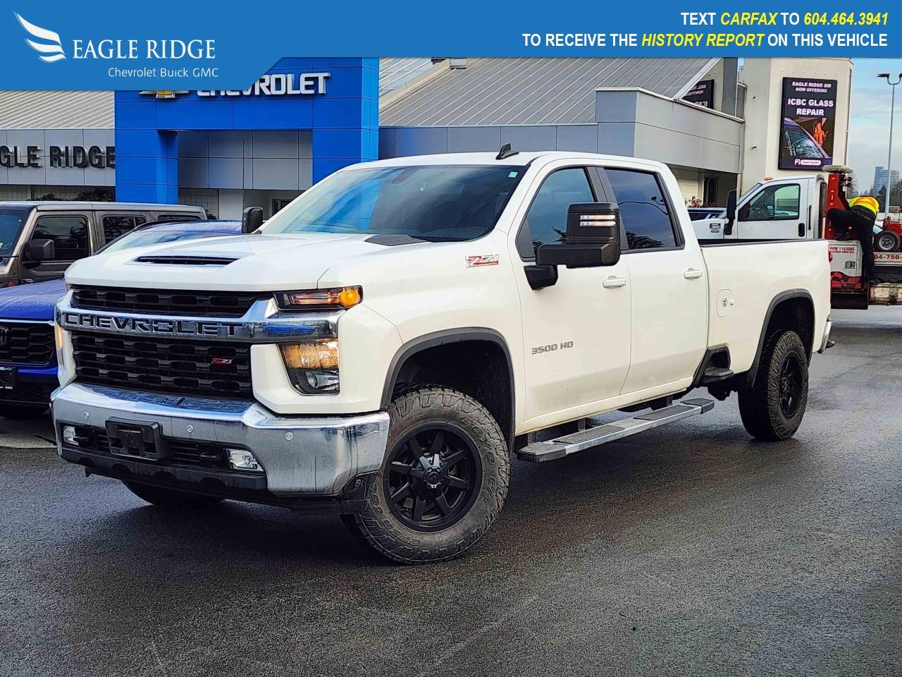 Used 2020 Chevrolet Silverado 3500HD LT for sale in Coquitlam, BC