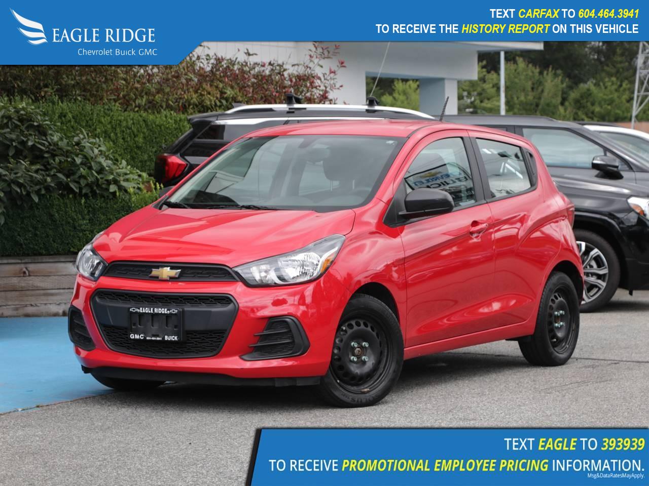 Used 2017 Chevrolet Spark LS Manual for sale in Coquitlam, BC