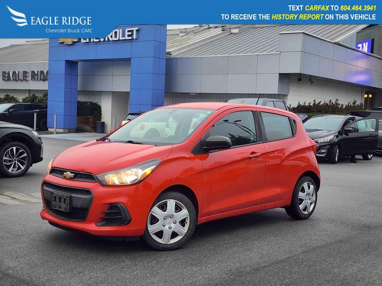 Used 2017 Chevrolet Spark LS Manual for sale in Coquitlam, BC