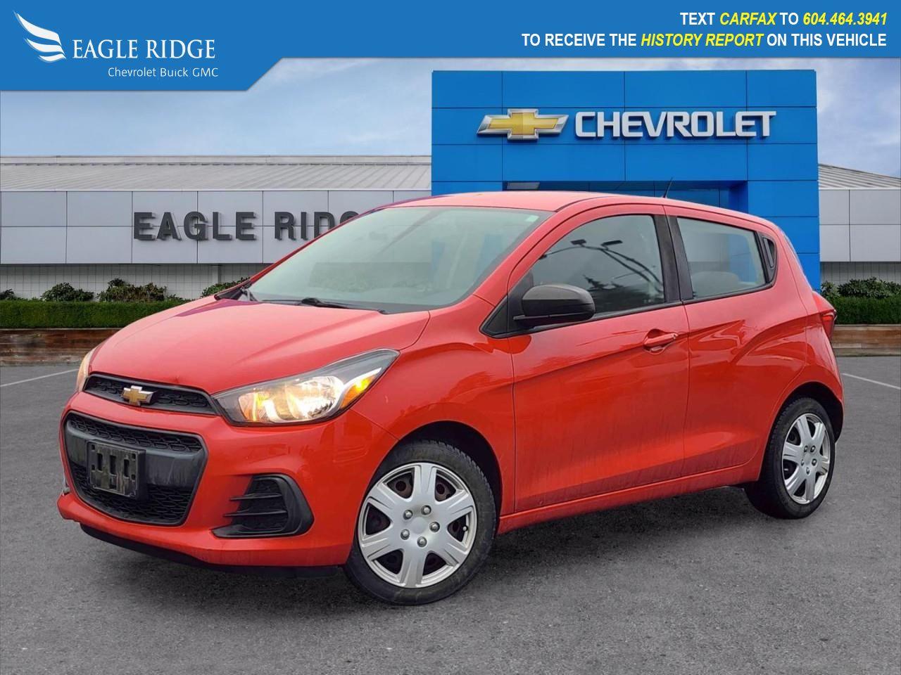 Used 2017 Chevrolet Spark LS Manual for sale in Coquitlam, BC