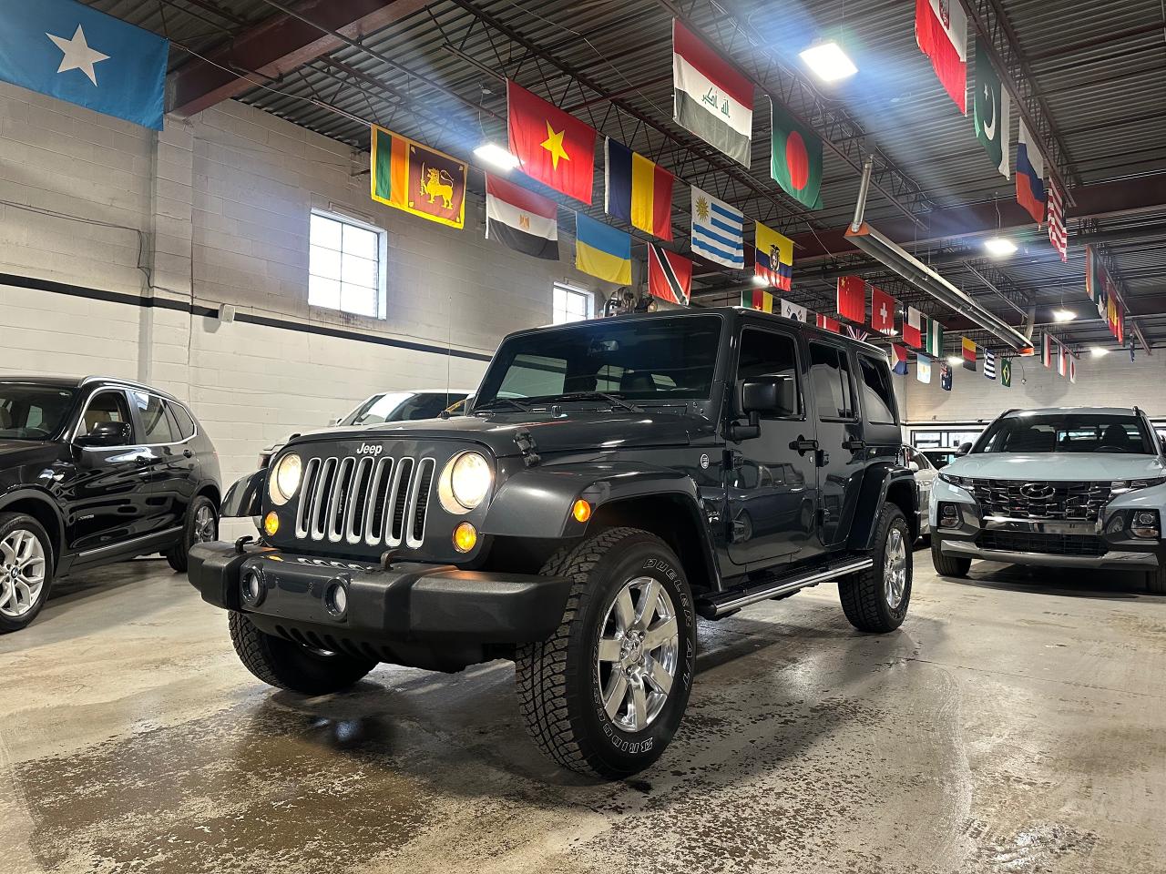 Used 2016 Jeep Wrangler 4WD 4dr Sahara for sale in North York, ON