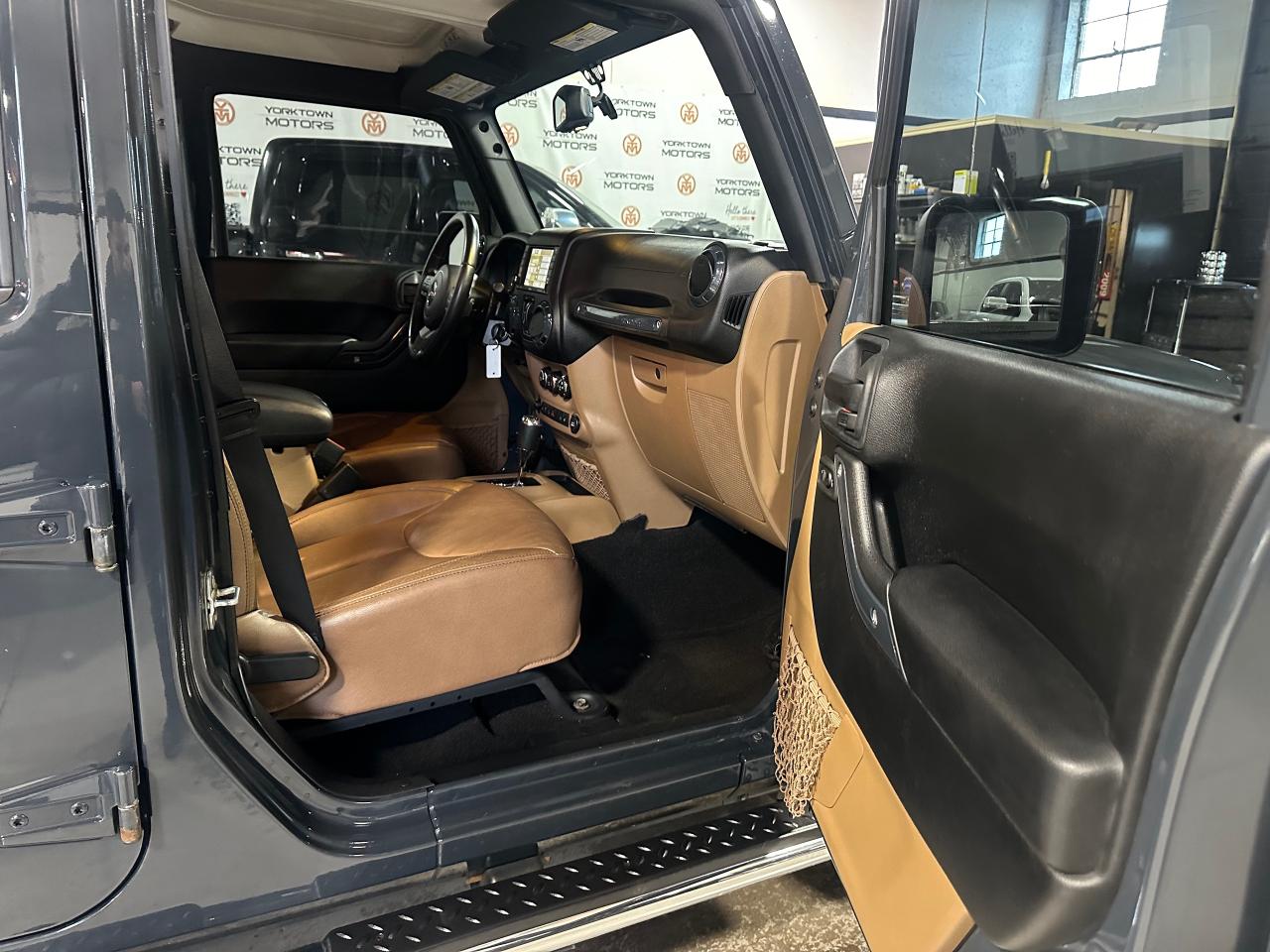 2016 Jeep Wrangler 4WD | 4DR | SAHARA | TRAIL RATED 4X4 | V6 - Photo #7