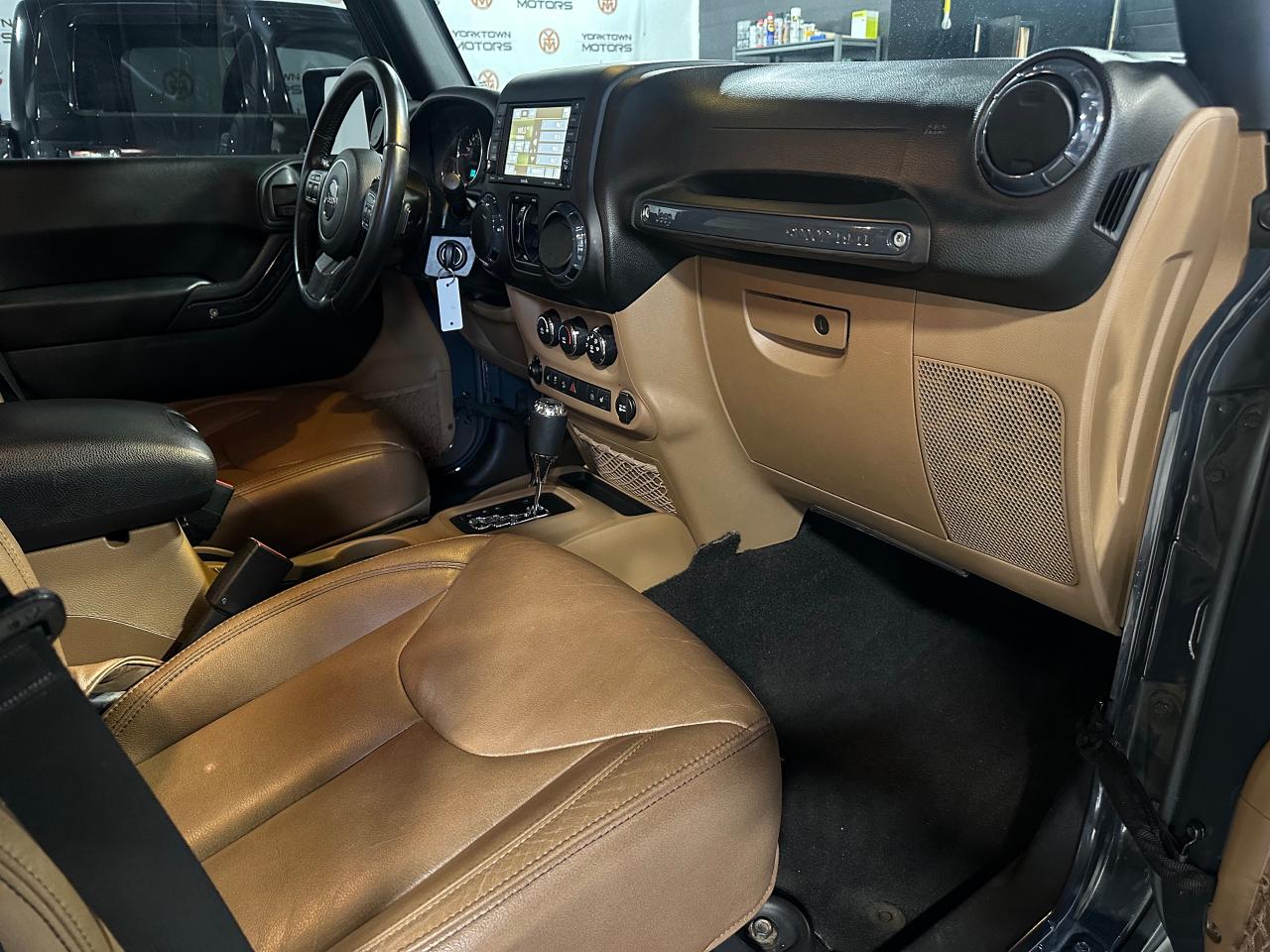 2016 Jeep Wrangler 4WD | 4DR | SAHARA | TRAIL RATED 4X4 | V6 - Photo #8