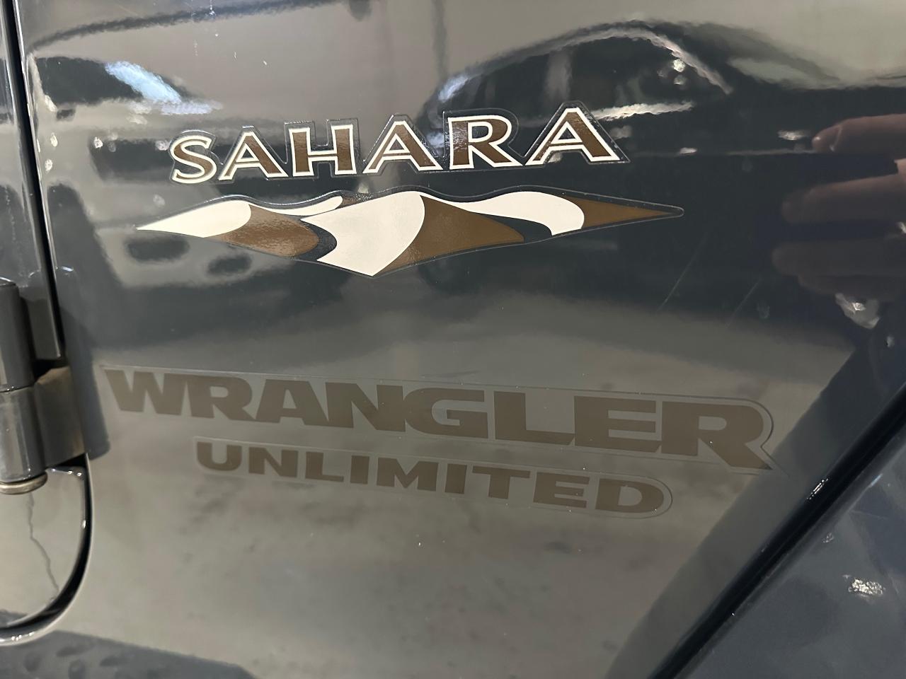 2016 Jeep Wrangler 4WD | 4DR | SAHARA | TRAIL RATED 4X4 | V6 - Photo #5