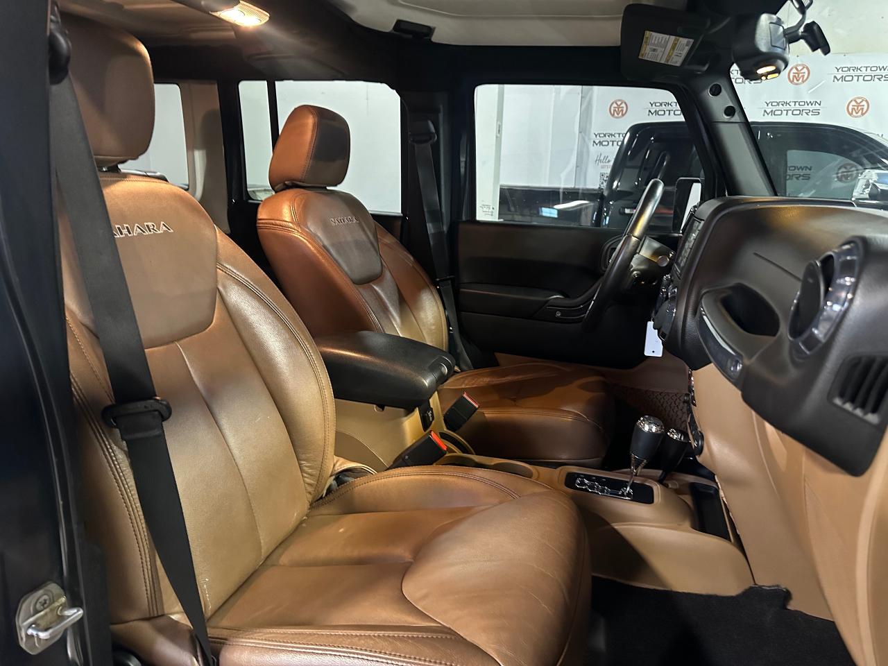 2016 Jeep Wrangler 4WD | 4DR | SAHARA | TRAIL RATED 4X4 | V6 - Photo #9