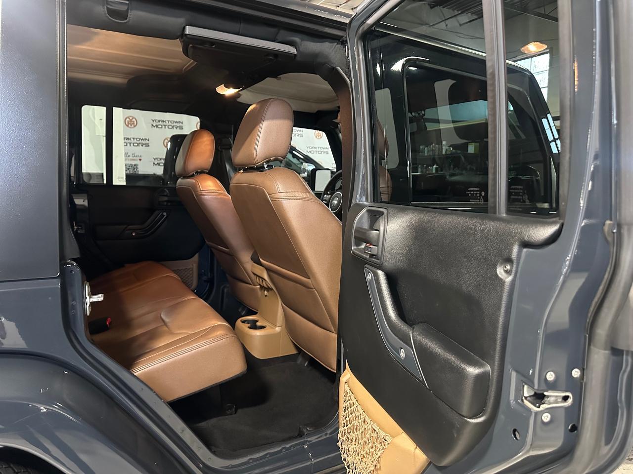 2016 Jeep Wrangler 4WD | 4DR | SAHARA | TRAIL RATED 4X4 | V6 - Photo #12