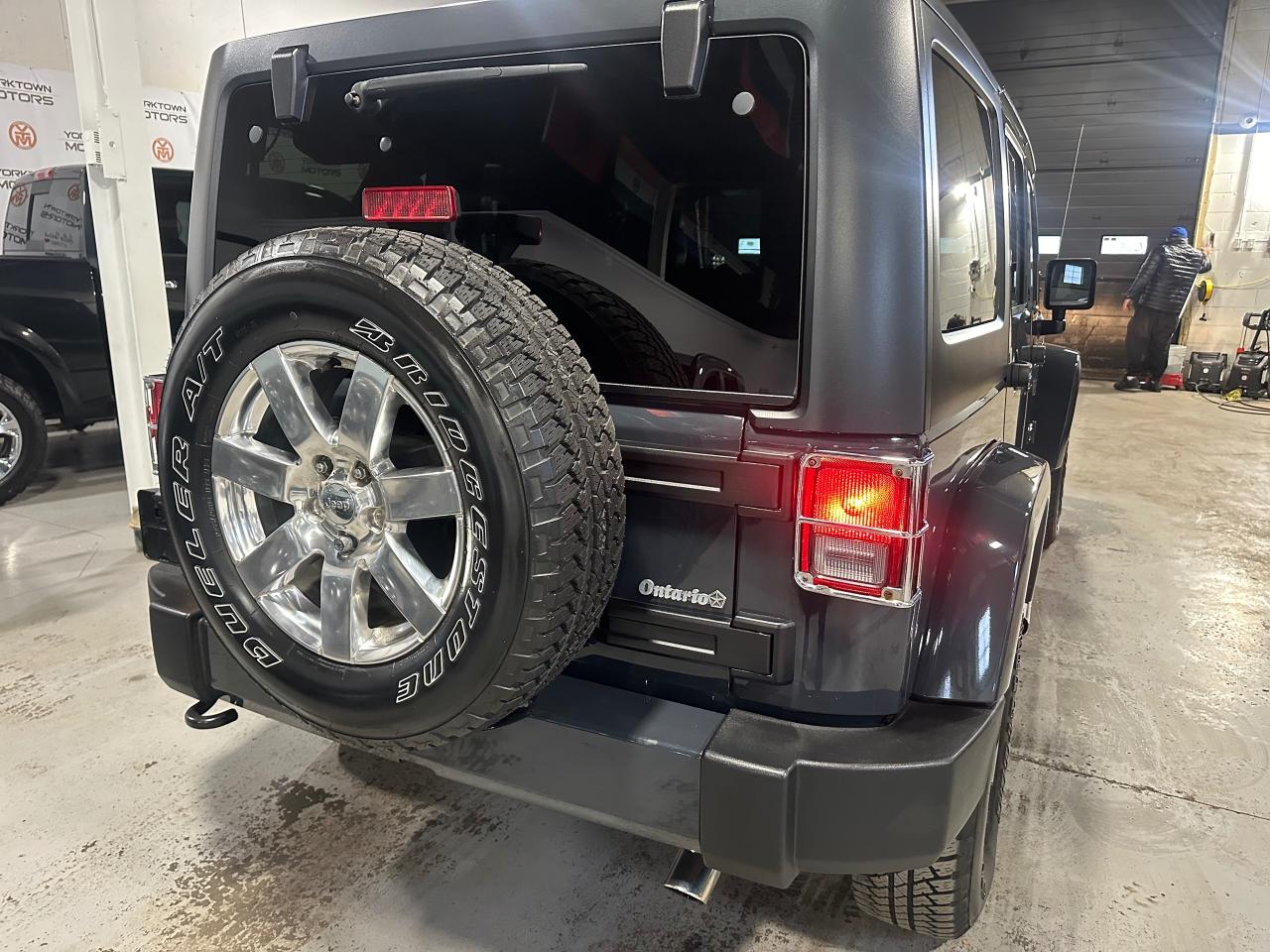 2016 Jeep Wrangler 4WD | 4DR | SAHARA | TRAIL RATED 4X4 | V6 - Photo #15