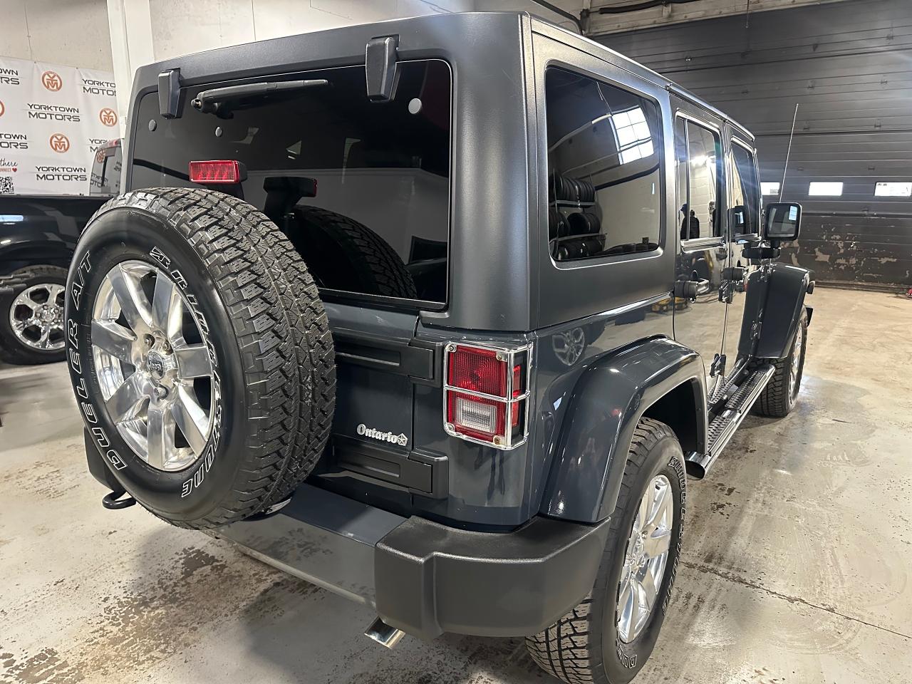 2016 Jeep Wrangler 4WD | 4DR | SAHARA | TRAIL RATED 4X4 | V6 - Photo #14