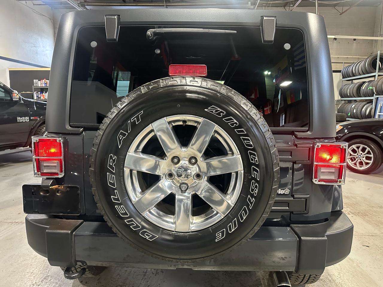 2016 Jeep Wrangler 4WD | 4DR | SAHARA | TRAIL RATED 4X4 | V6 - Photo #16