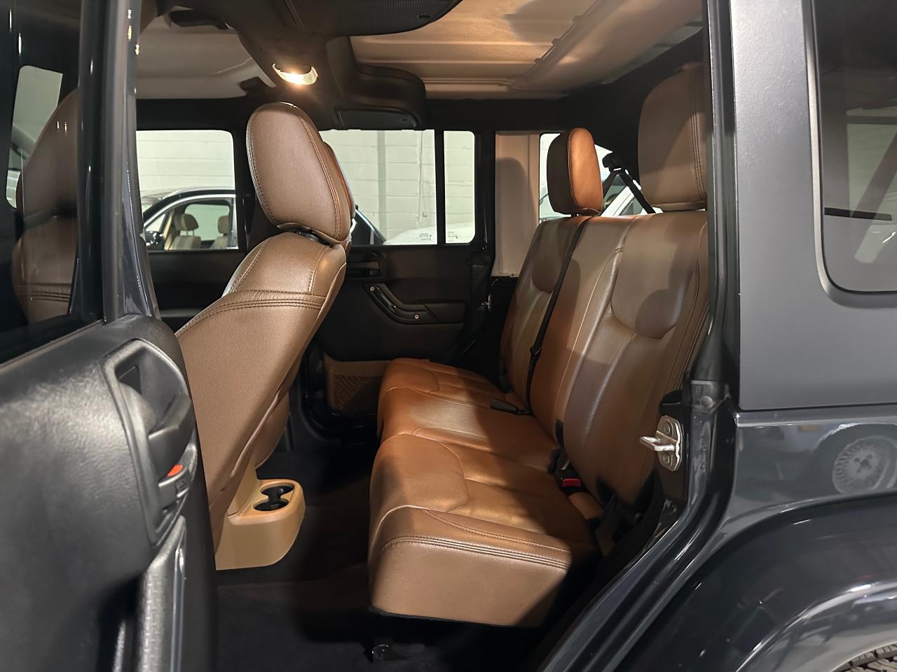 2016 Jeep Wrangler 4WD | 4DR | SAHARA | TRAIL RATED 4X4 | V6 - Photo #24