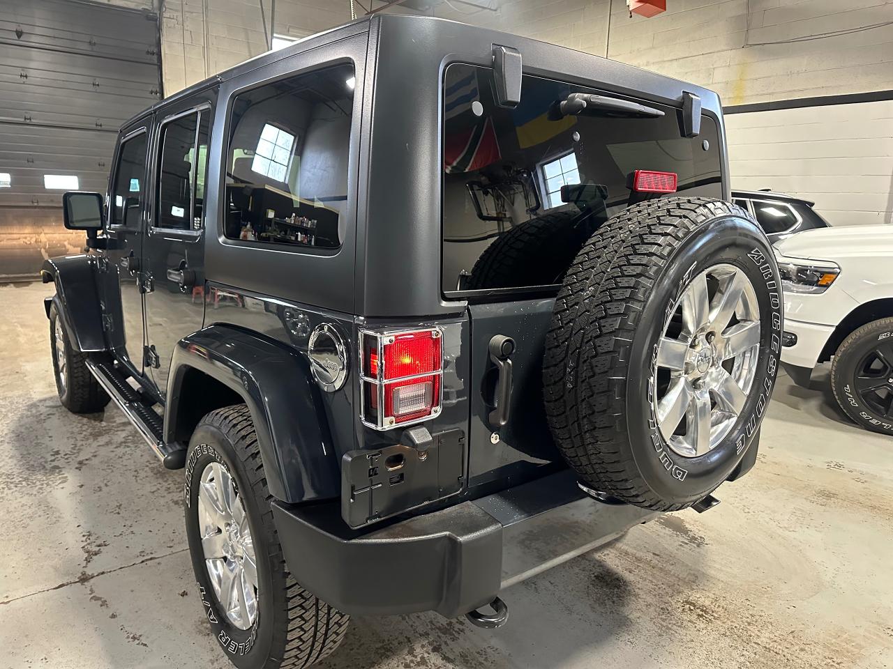 2016 Jeep Wrangler 4WD | 4DR | SAHARA | TRAIL RATED 4X4 | V6 - Photo #21