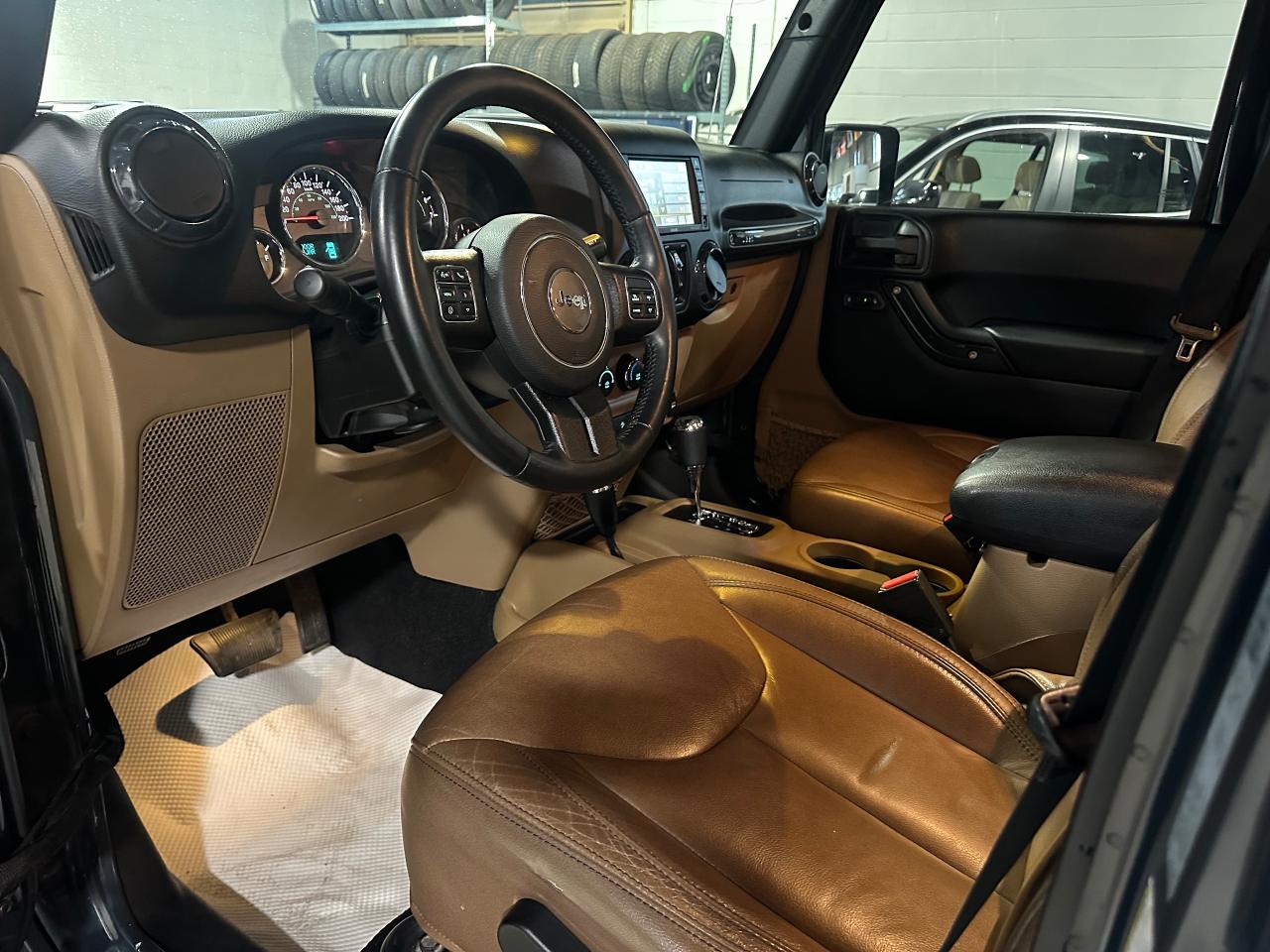 2016 Jeep Wrangler 4WD | 4DR | SAHARA | TRAIL RATED 4X4 | V6 - Photo #27
