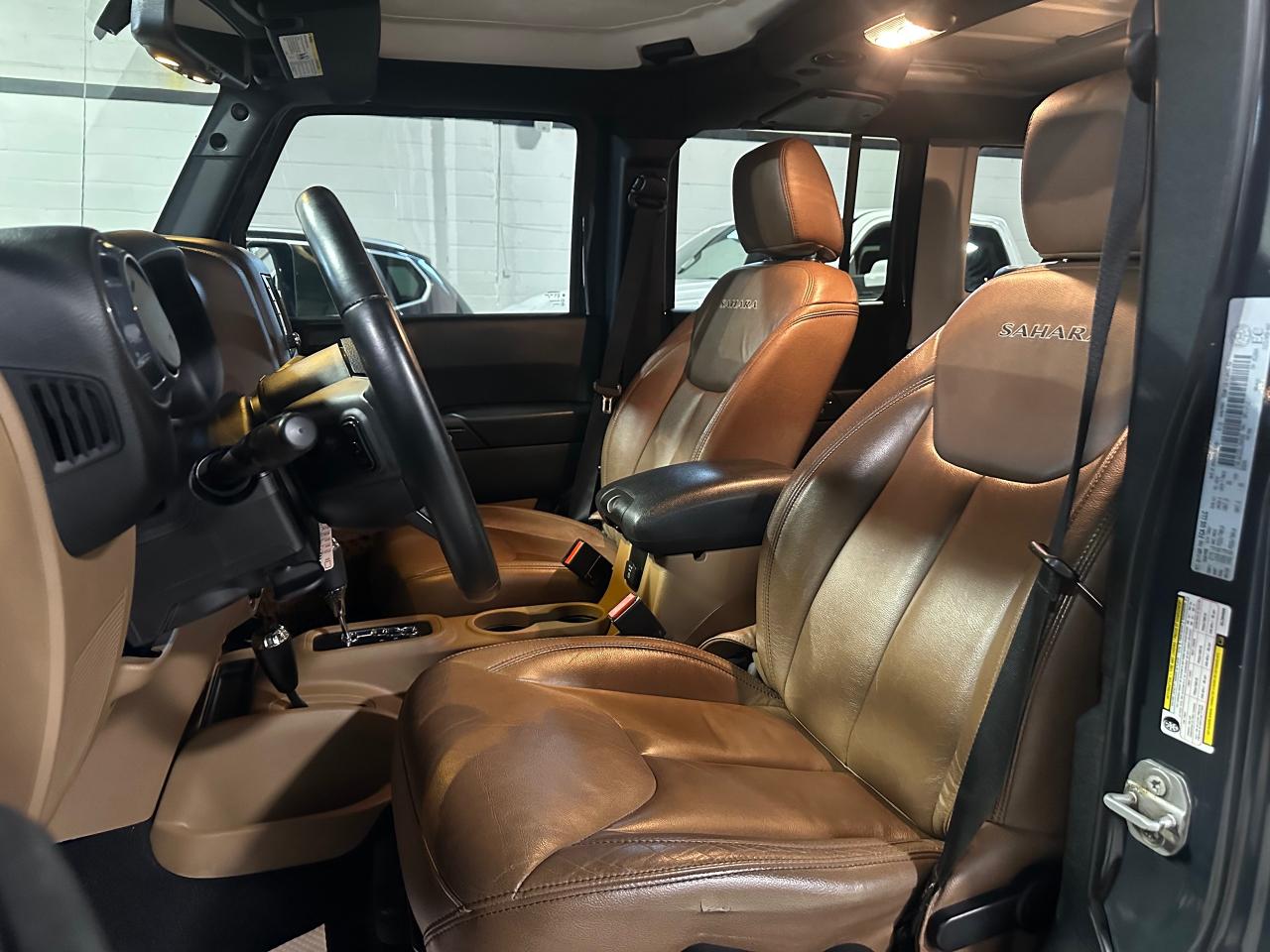 2016 Jeep Wrangler 4WD | 4DR | SAHARA | TRAIL RATED 4X4 | V6 - Photo #28
