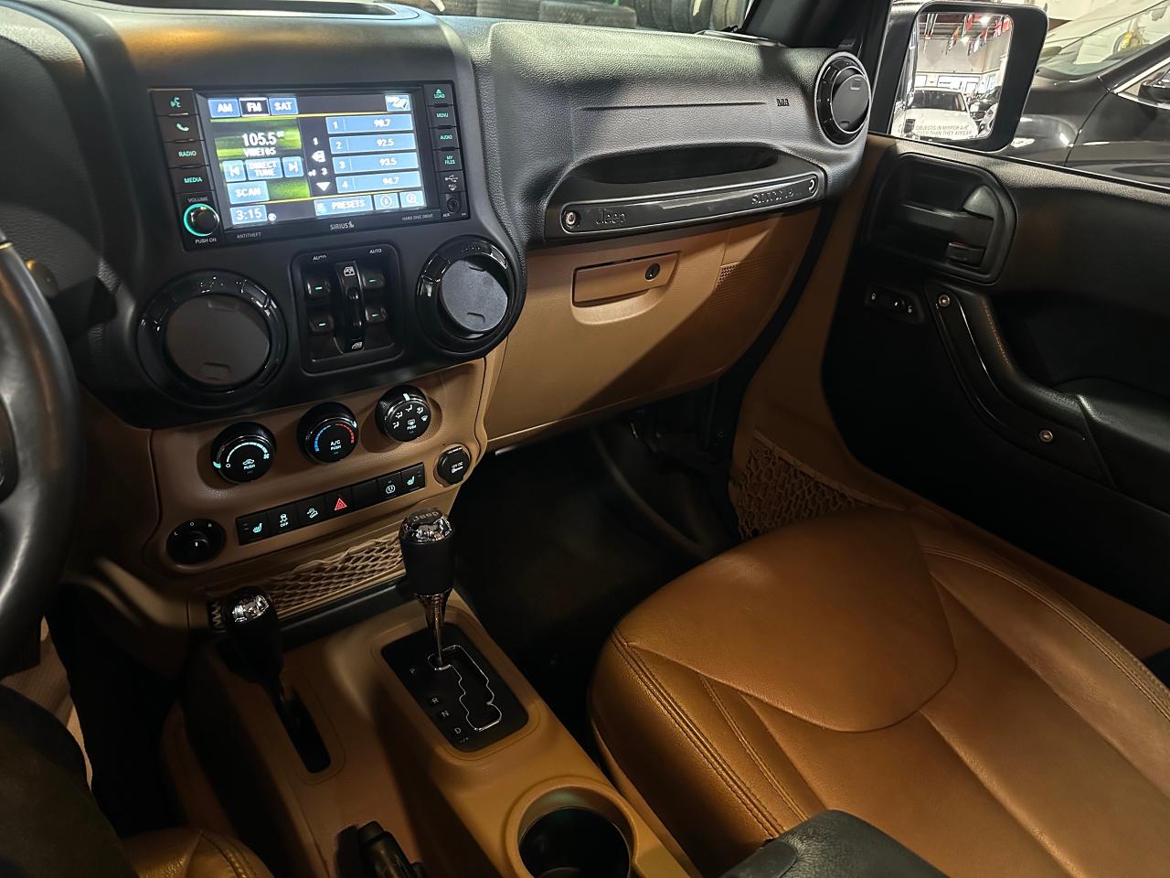 2016 Jeep Wrangler 4WD | 4DR | SAHARA | TRAIL RATED 4X4 | V6 - Photo #37