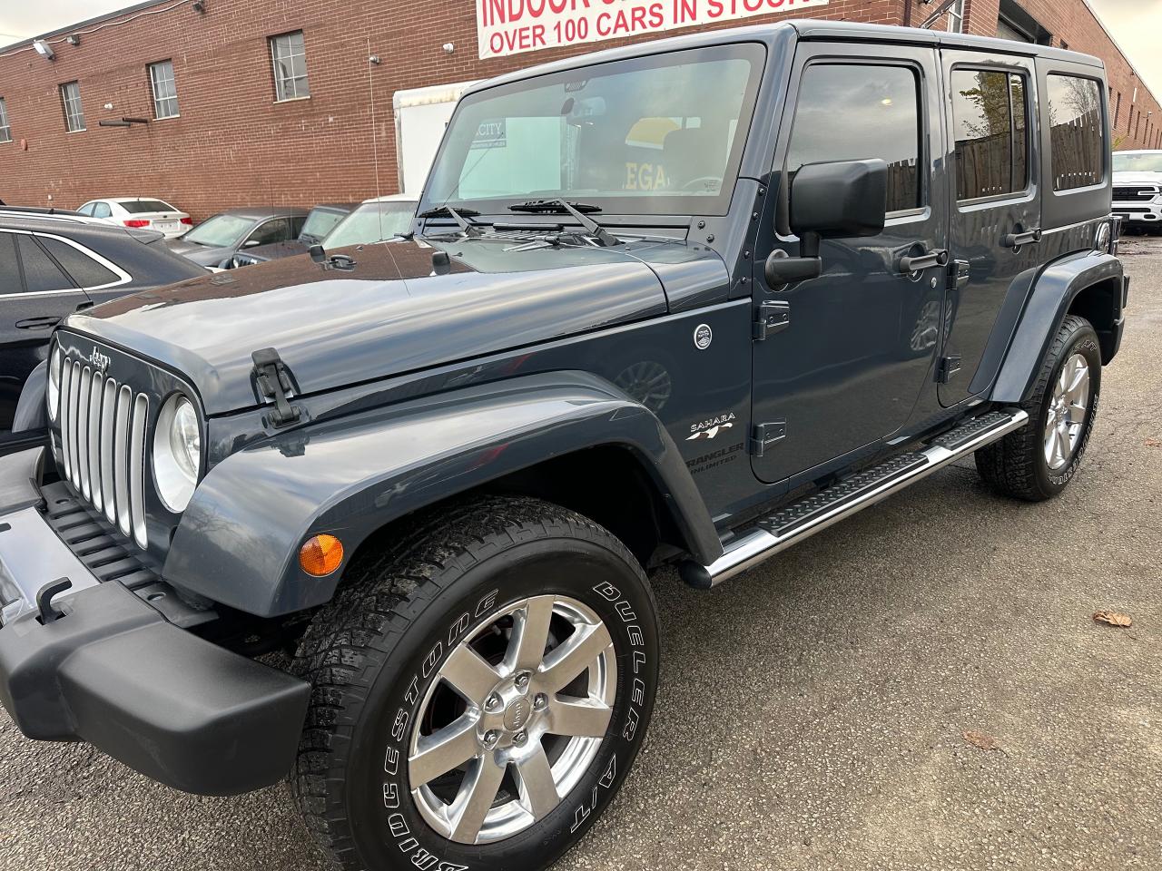 2016 Jeep Wrangler 4WD | 4DR | SAHARA | TRAIL RATED 4X4 | V6 - Photo #42