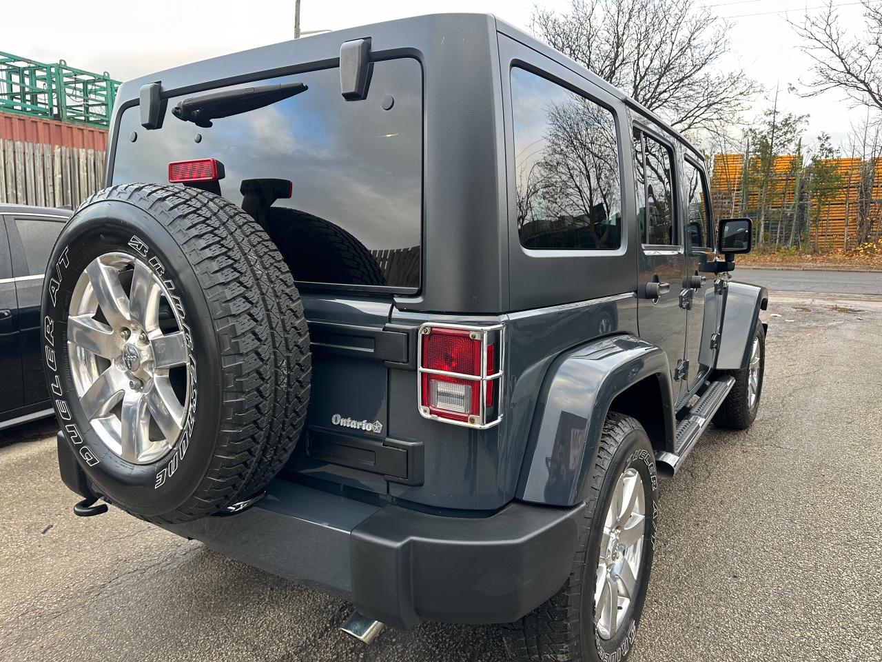 2016 Jeep Wrangler 4WD | 4DR | SAHARA | TRAIL RATED 4X4 | V6 - Photo #44