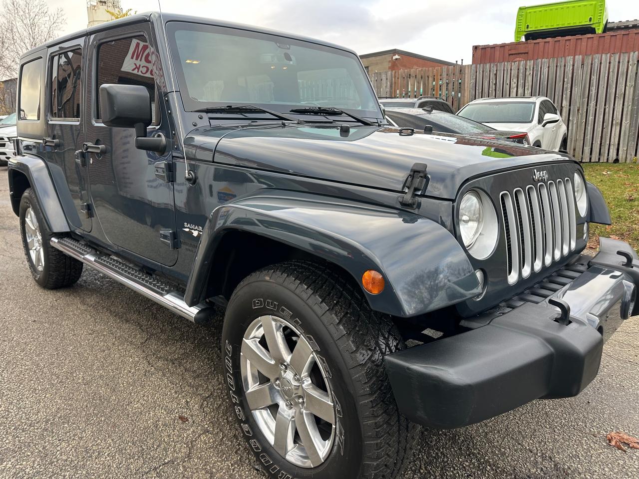 2016 Jeep Wrangler 4WD | 4DR | SAHARA | TRAIL RATED 4X4 | V6 - Photo #43