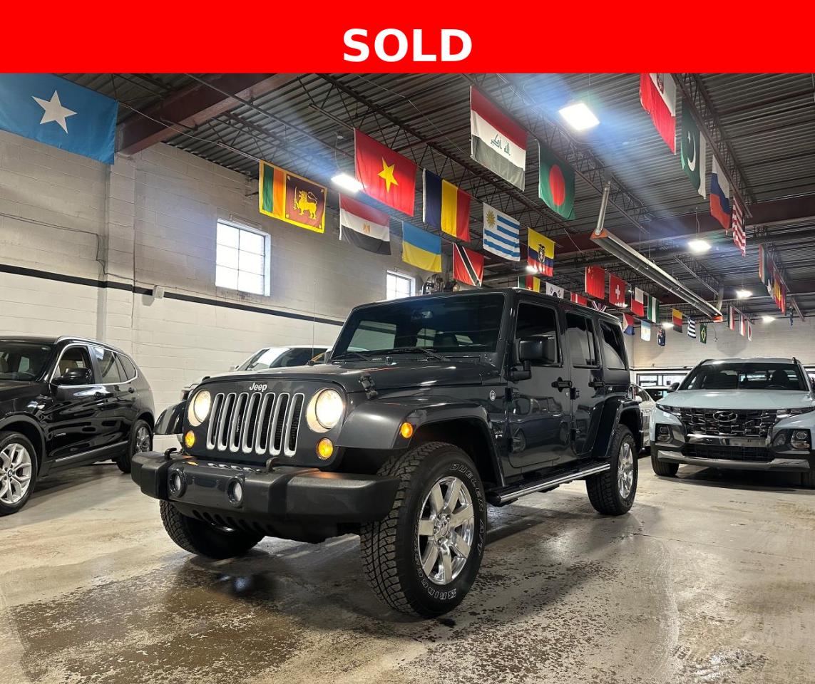 2016 Jeep Wrangler 4WD | 4DR | SAHARA | TRAIL RATED 4X4 | V6 - Photo #1