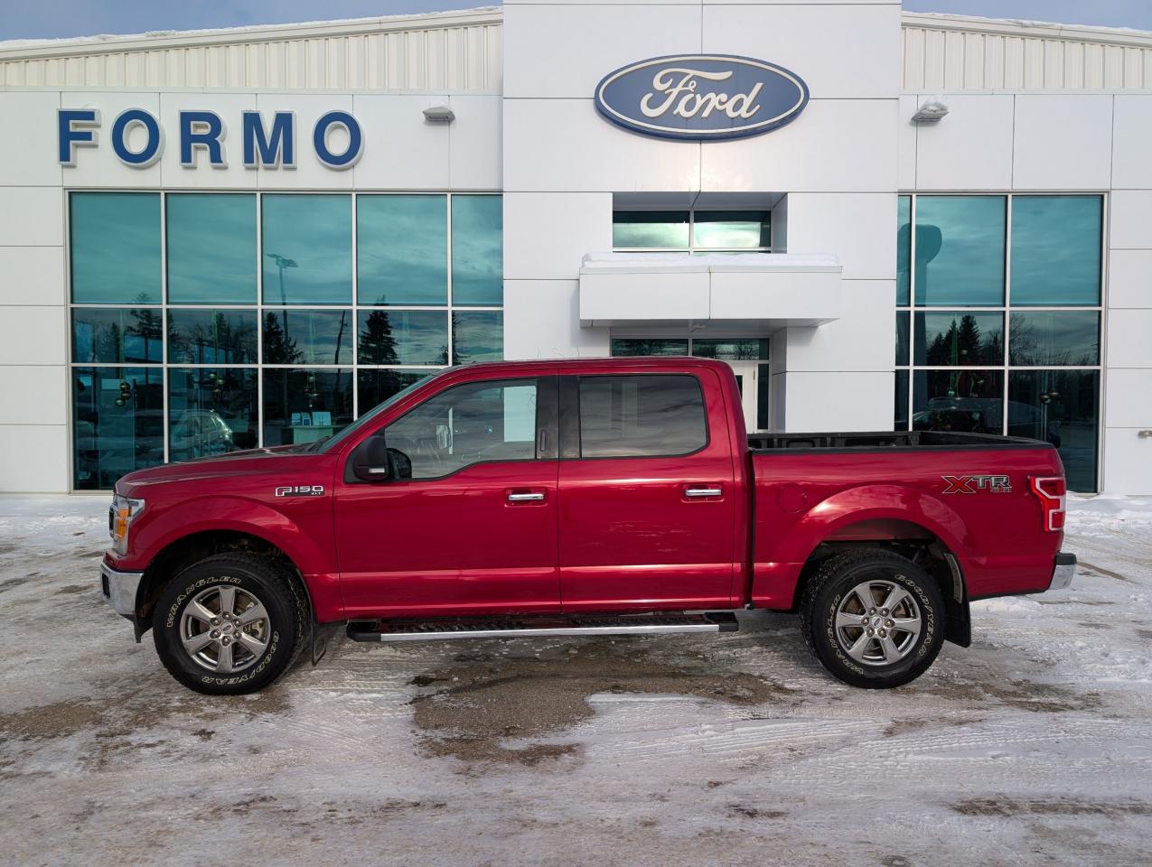 Used 2020 Ford F-150 XLT for sale in Swan River, MB