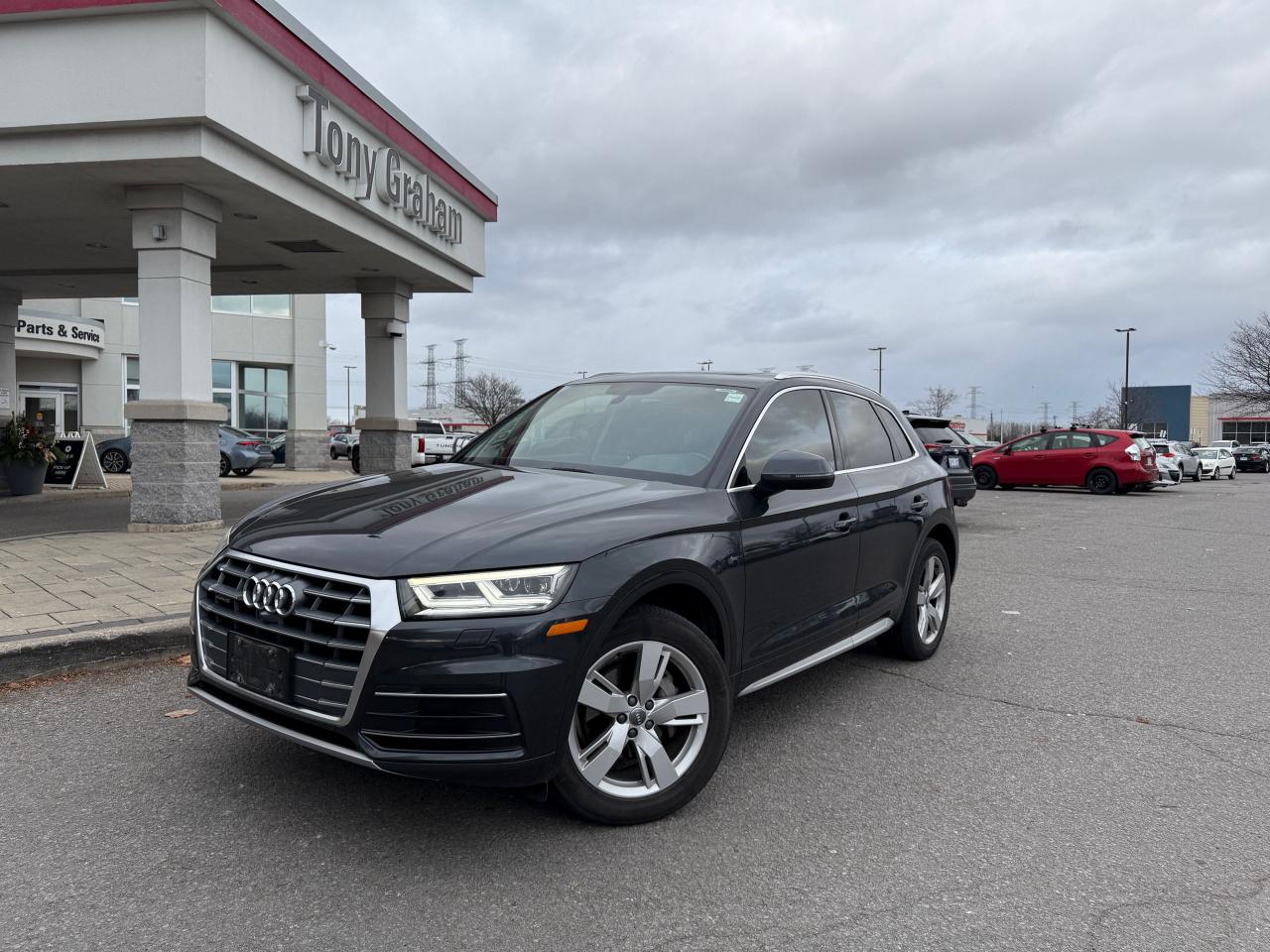 Used 2018 Audi Q5 2.0T Technik for sale in Ottawa, ON