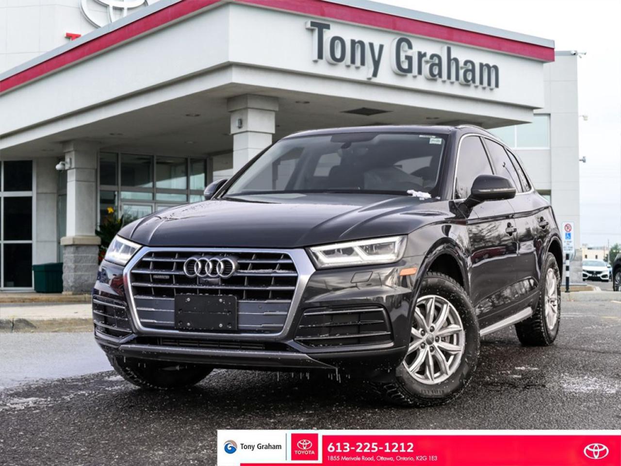 Used 2018 Audi Q5 2.0T Technik for sale in Ottawa, ON