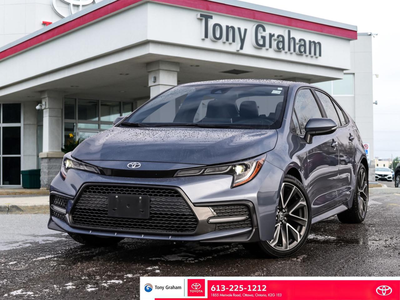 Used 2021 Toyota Corolla XSE Pkg., for sale in Ottawa, ON