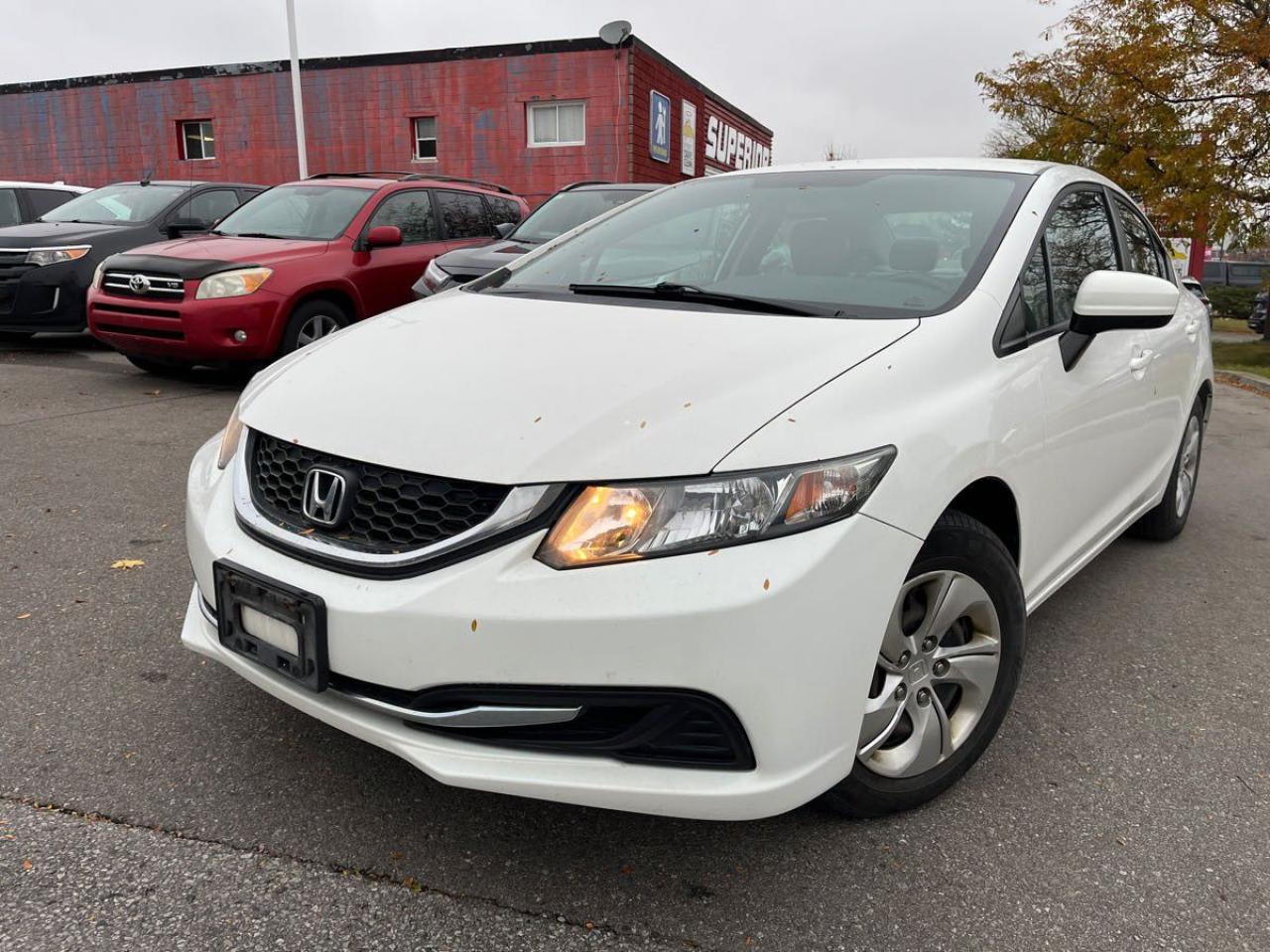 Used 2015 Honda Civic LX Backup Camera | Heated Seats | Bluetooth | Cruise Control for sale in Waterloo, ON