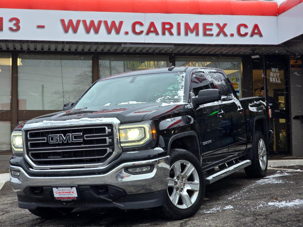 Used 2018 GMC Sierra 1500 SLE Z71 | NAVI | Apple Car Play | Android Auto | Heated Seats | Backup Camera | for sale in Waterloo, ON