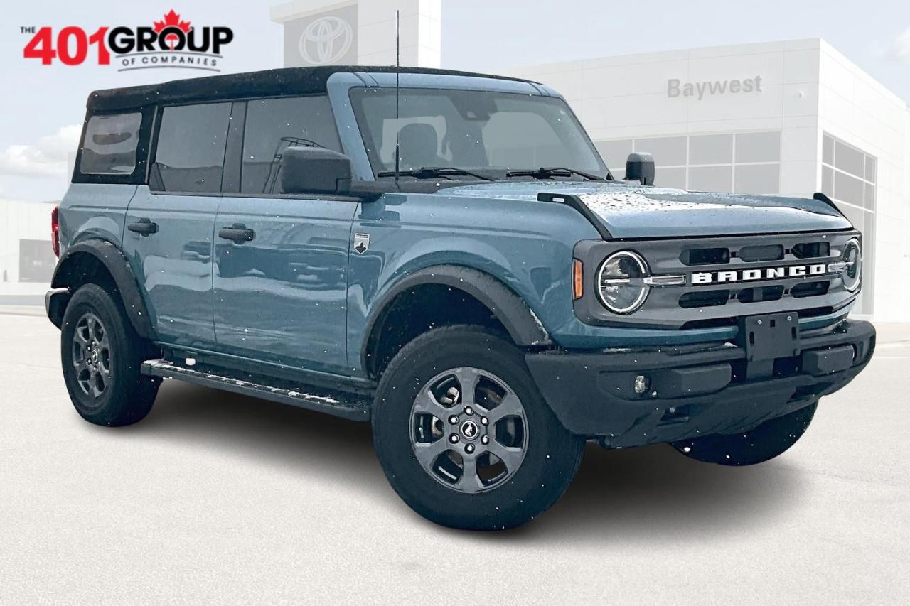 Used 2022 Ford Bronco Big Bend for sale in Owen Sound, ON