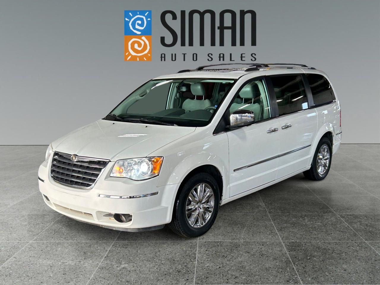 Used 2008 Chrysler Town & Country Limited LEATHER SUNROOF DVD for sale in Regina, SK