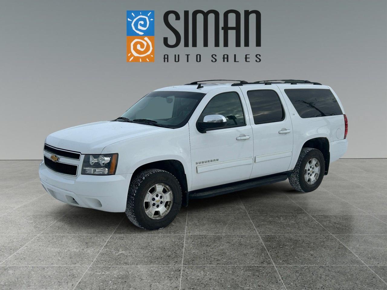 Used 2013 Chevrolet Suburban 1500 LT LEATHER SUNROOF DUAL DVD 8 PASSENGER for sale in Regina, SK